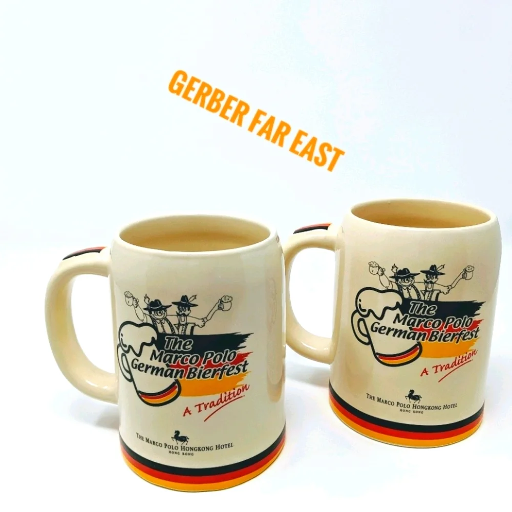 EUC ~  MARCO POLO Vintage German Bierfest Mug